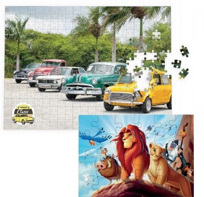 Puzzel bedrukken