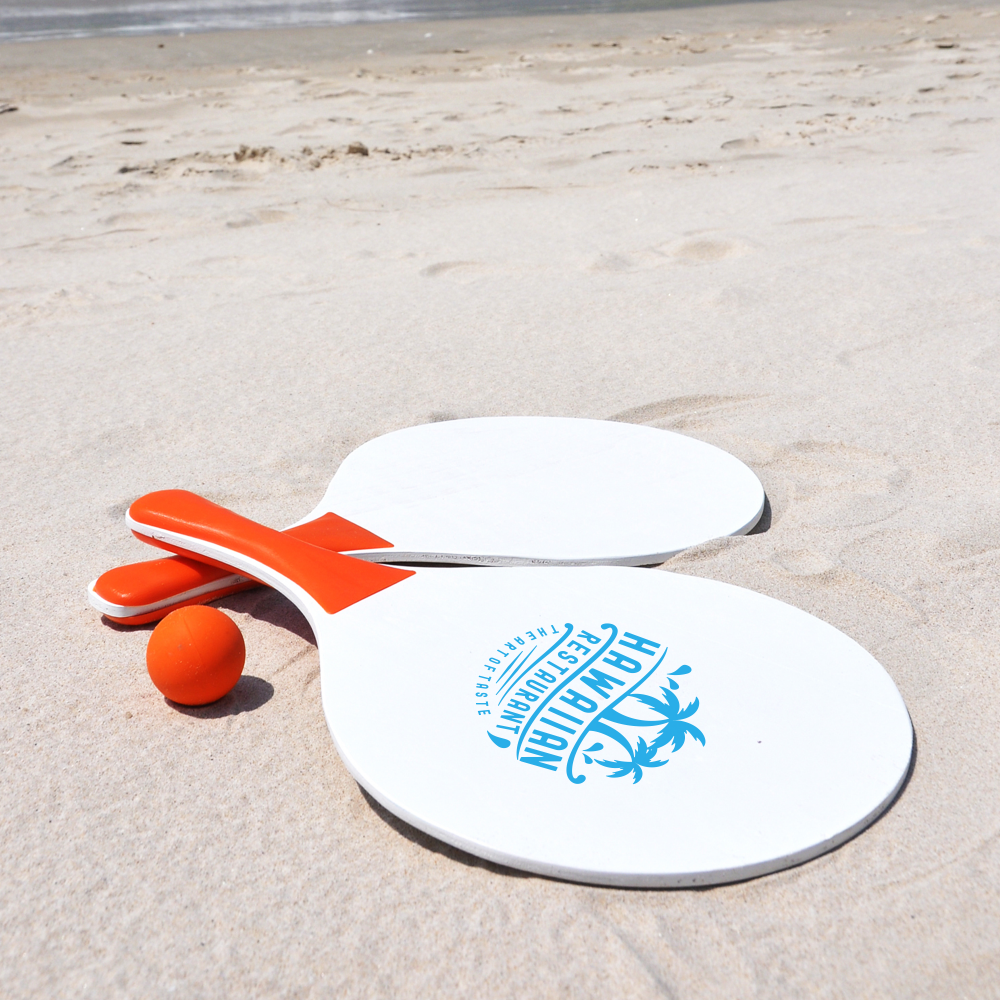 Beach Tennisset Bedrukken - Afbeelding 3