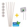 ECO stokjes+snelsluiting