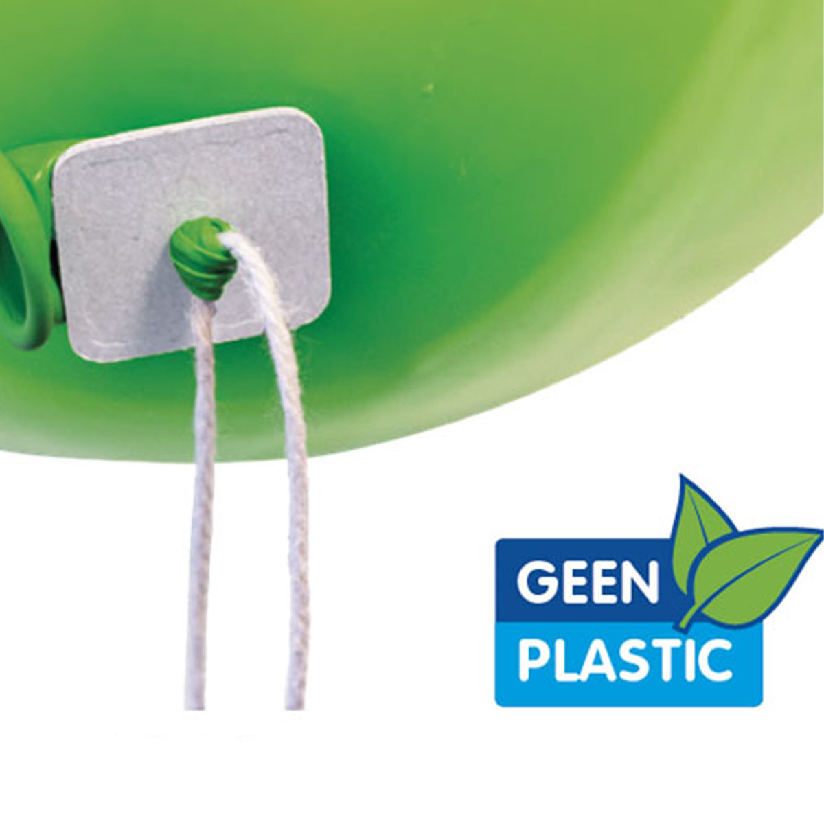 ECO snelsluiting ballon