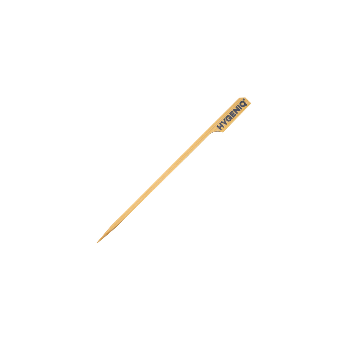 Bamboe gunshape prikkers bedrukken (grote oplage – dubbelzijdig) - Afbeelding 2