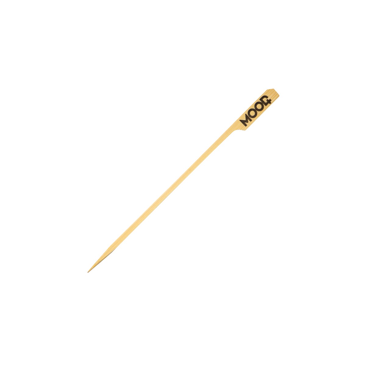 Bamboe gunshape prikkers bedrukken (grote oplage – dubbelzijdig) - Afbeelding 3