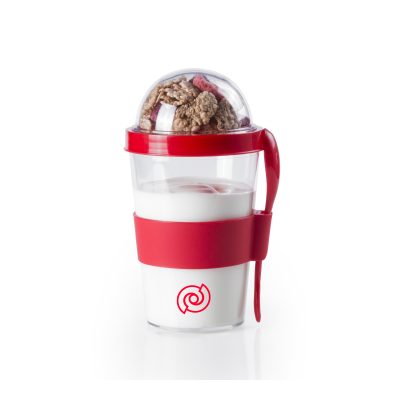 Yoghurtbeker 420ml Bedrukken