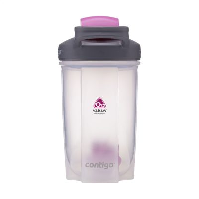 Contigo® Shake & Go Shakebeker 590ml bedrukken