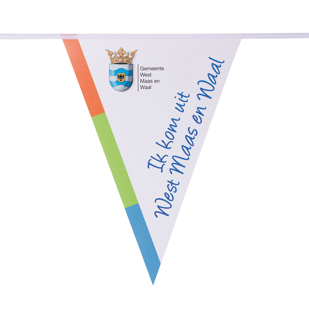 Fiets vlag fietswimpel bedrukken - Afbeelding 2