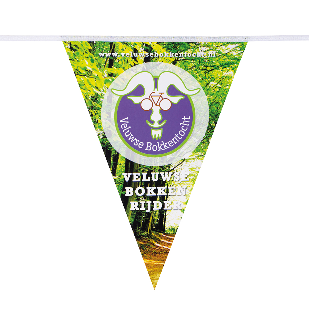 Fiets vlag fietswimpel bedrukken - Afbeelding 4