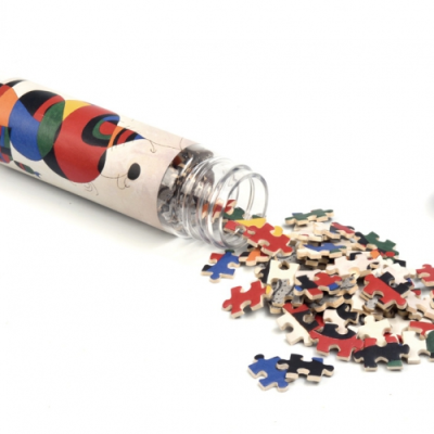 Puzzel in fles bedrukken