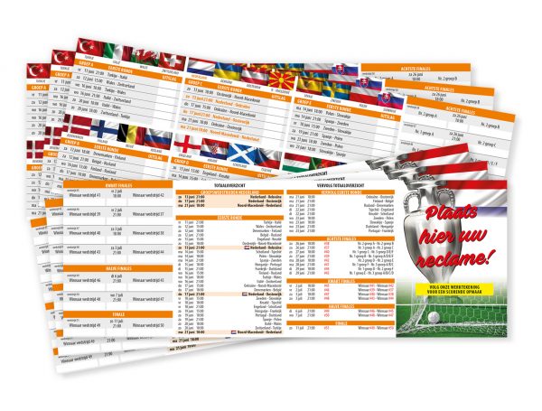 EK 2024 speelschema