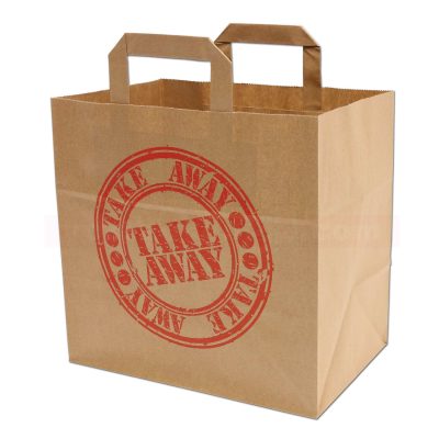 Take away Papieren Tas
