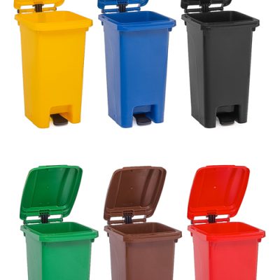 Prullenbak 80L Bedrukken