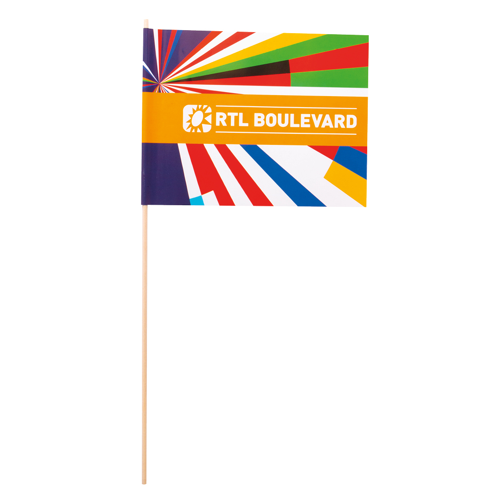 Zwaaivlaggetje bedrukken - Afbeelding 5