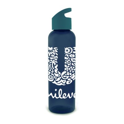 Drinkfles 600ml met Gekleurde Dop