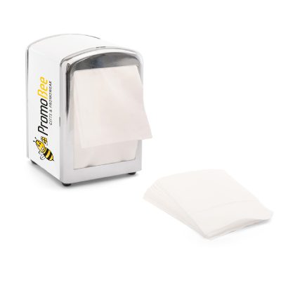 Servetten dispenser bedrukken