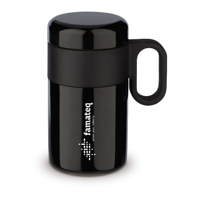 Dubbelwandige Thermobeker met Oor 250ml
