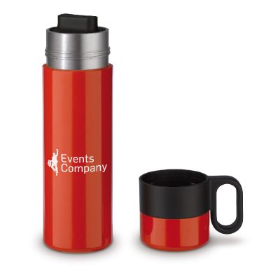 Dubbelwandige Thermobeker met Oor en Kop 500ml