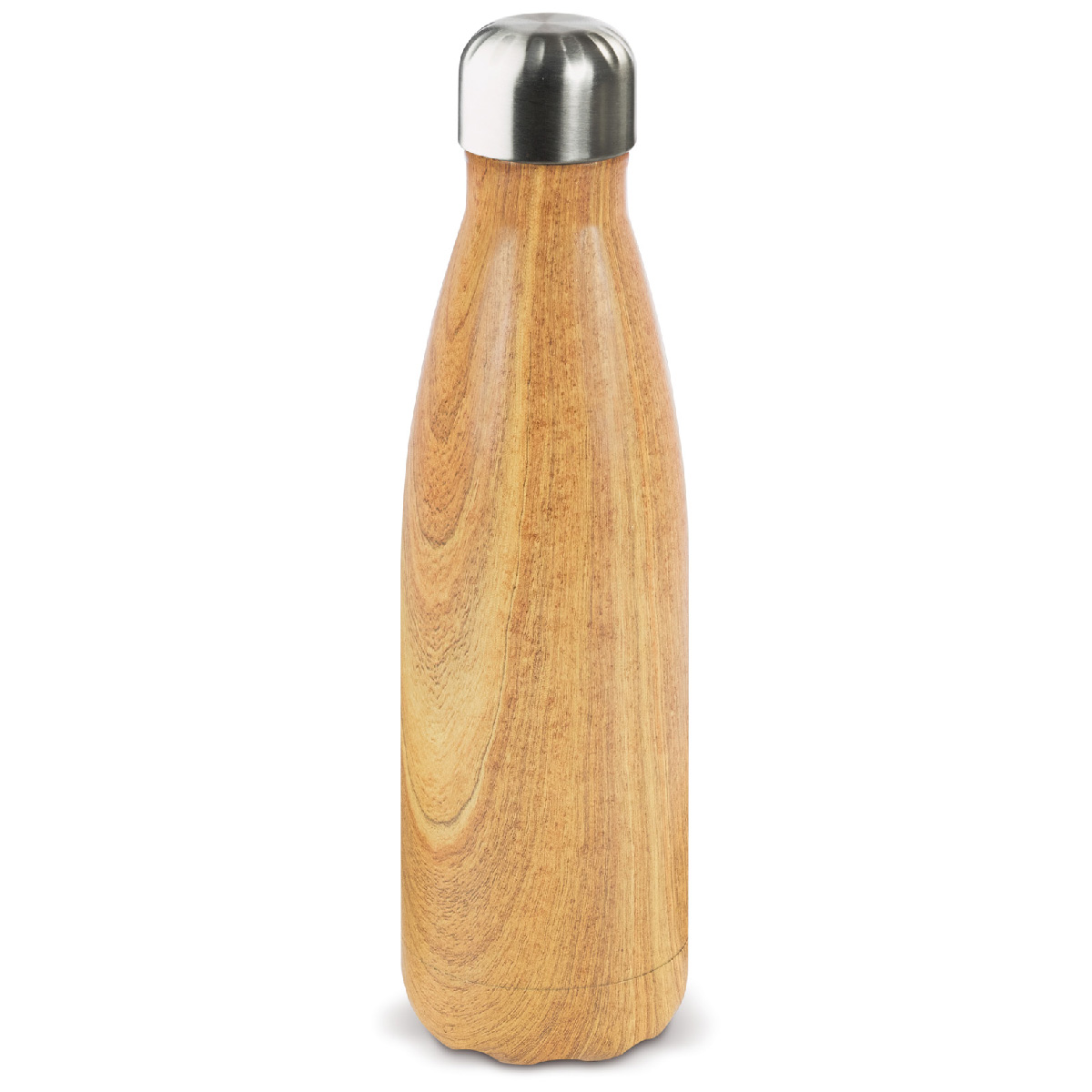 Lekvrije Houten Thermofles 500ml - Afbeelding 2