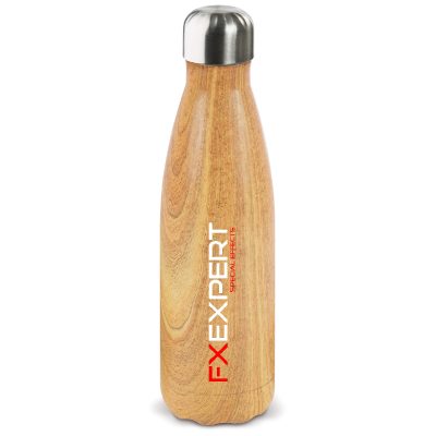 Lekvrije Houten Thermofles 500ml
