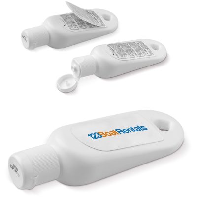 Zonnebrand bedrukken factor 30