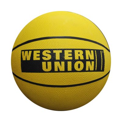 Basketballen bedrukken