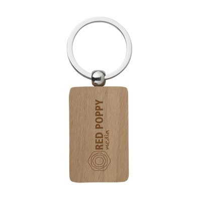 Sleutelhanger Hout graveren