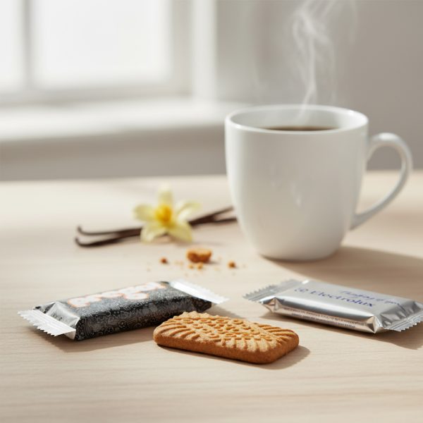 koffiekoekjes bedrukken met logo