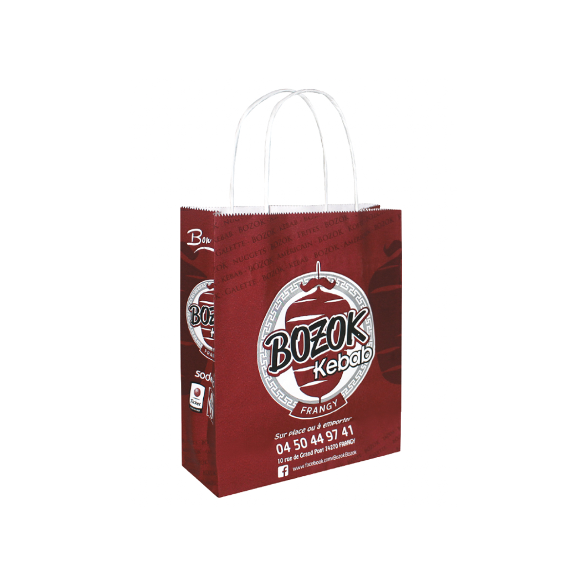 Papieren Tas A3 Full Color Bedrukt - Afbeelding 2