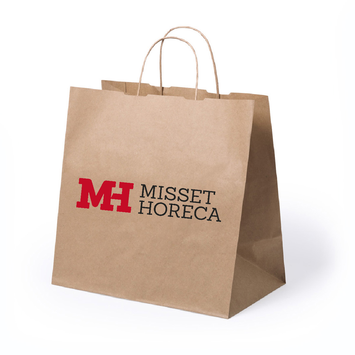 Papieren Take Away Tas