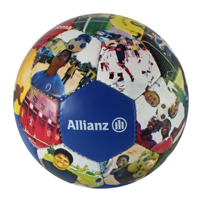 Voetballen bedrukken