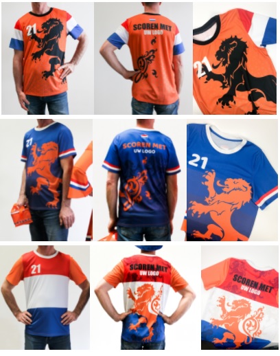EK shirt 2021 bedrukken - Afbeelding 4