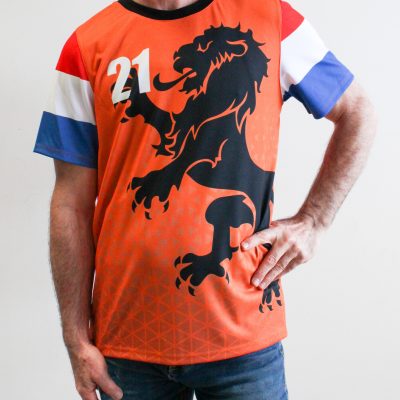 EK shirt 2021 bedrukken