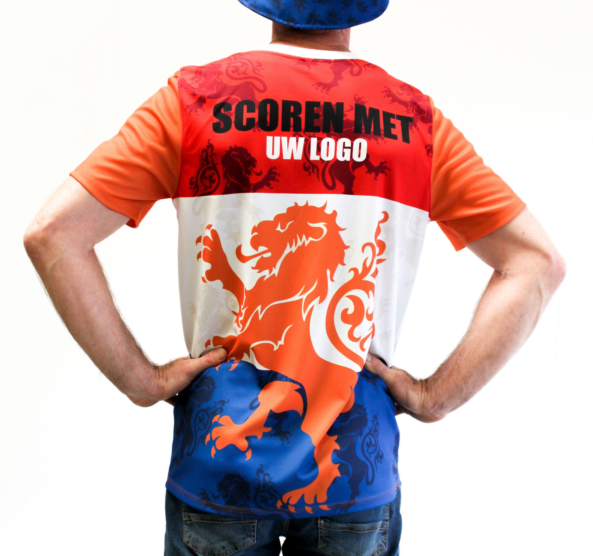 EK shirt 2021 bedrukken - Afbeelding 3