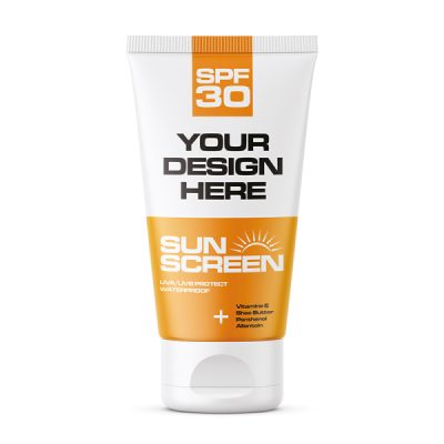 Zonnebrand 20 ML bedrukken