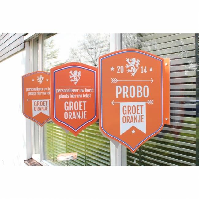 Makelaars raam bord bedrukken - Afbeelding 2