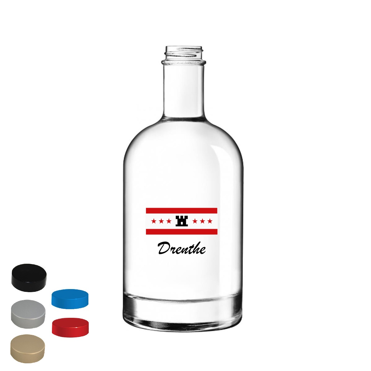 Fles 0,2 liter bedrukken - Afbeelding 3