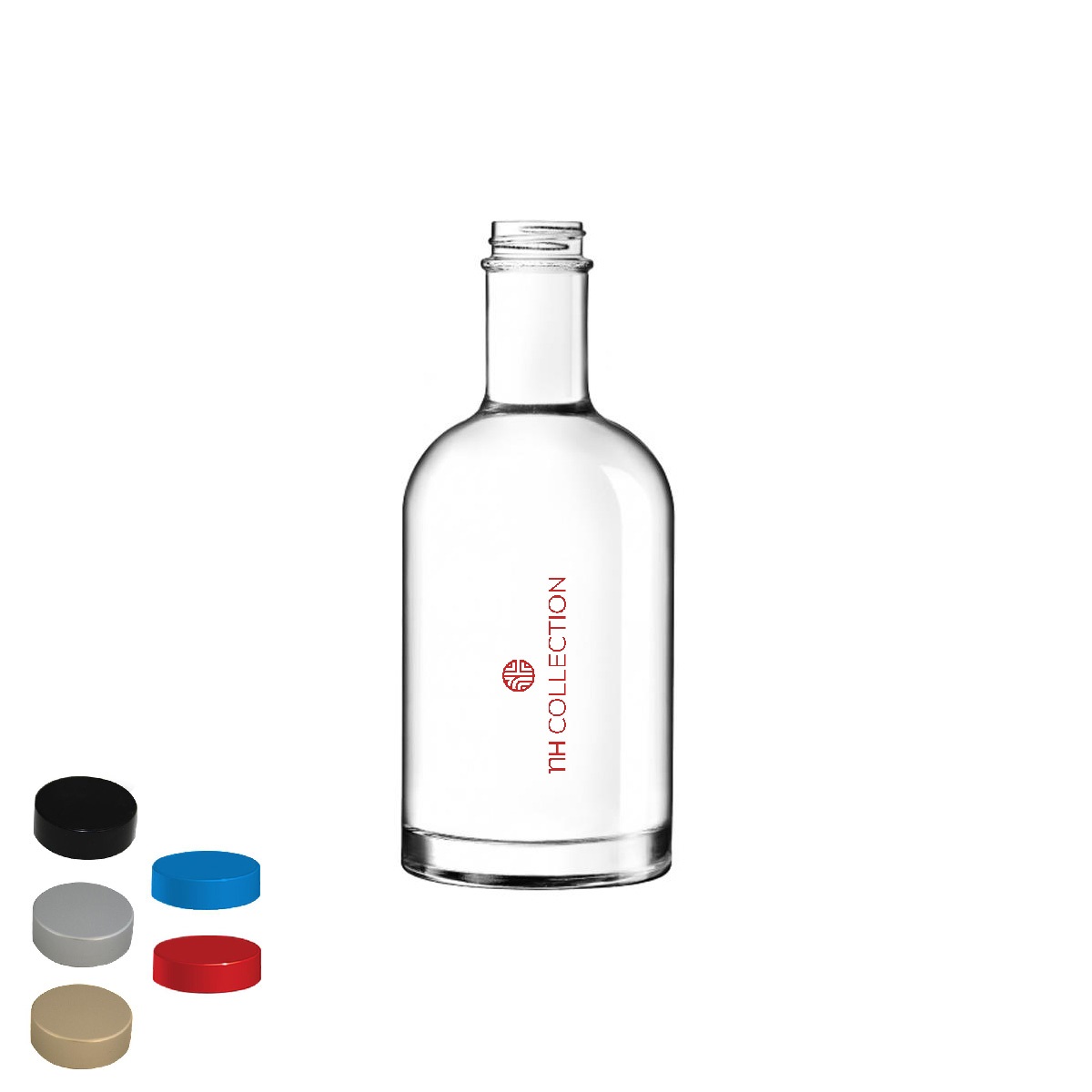 Fles 0,2 liter bedrukken - Afbeelding 2