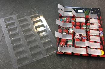 Adventskalender brievenbus maat laten bedrukken - Afbeelding 10