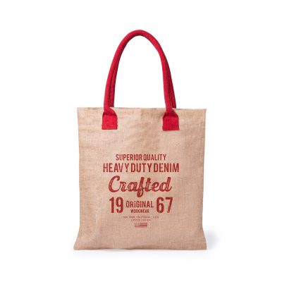 Jute tas bedrukken – 38×41