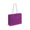 Roze jute tas bedrukken – roze jute tas met opdruk