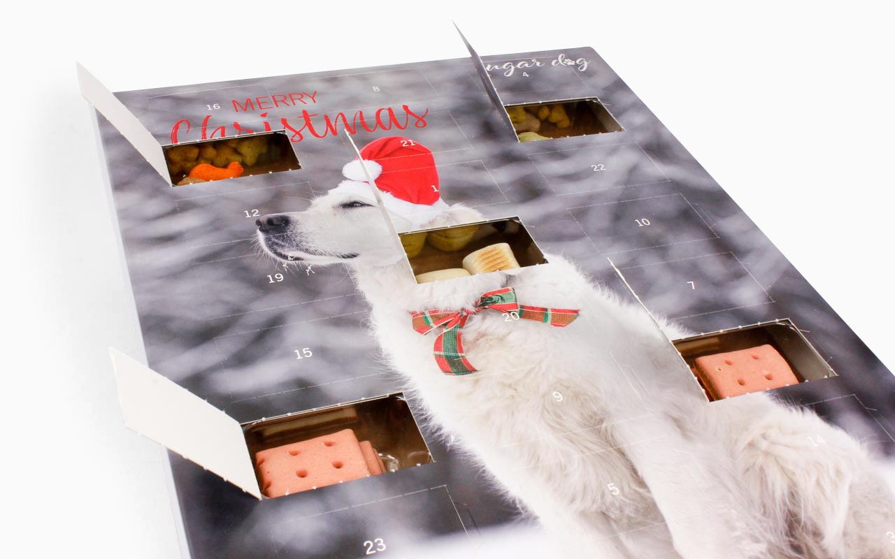 Adventskalender brievenbus maat laten bedrukken - Afbeelding 7