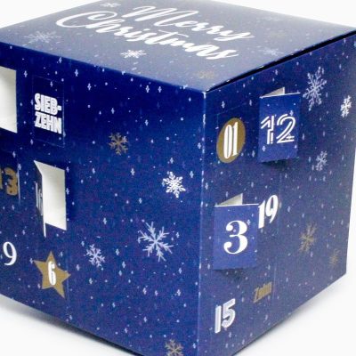 ADVENT KALENDER doos laten bedrukken