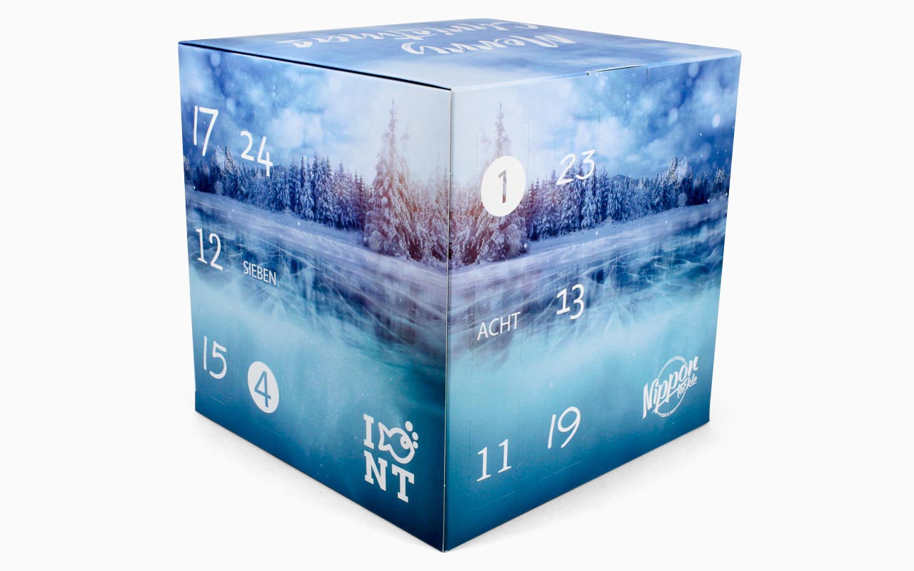 ADVENT KALENDER doos laten bedrukken - Afbeelding 2