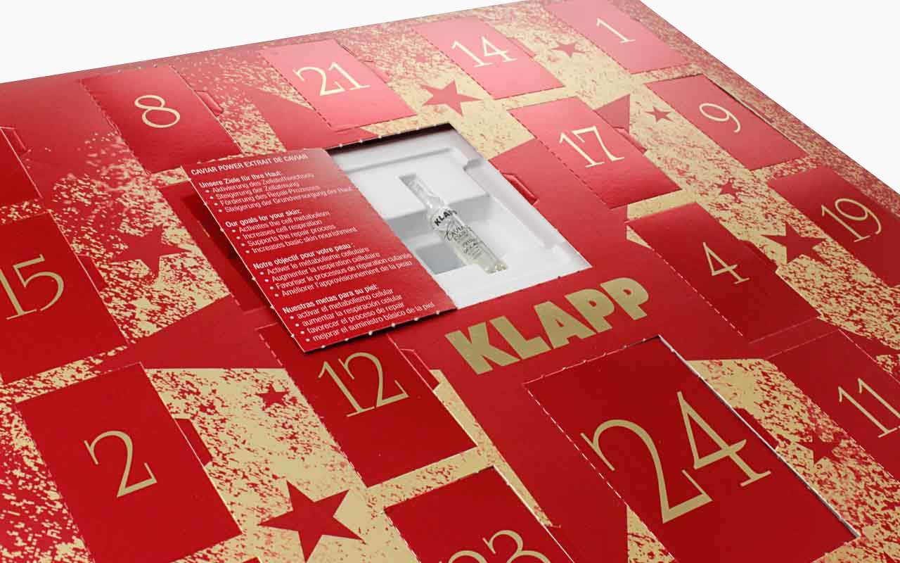Adventskalender brievenbus maat laten bedrukken - Afbeelding 8