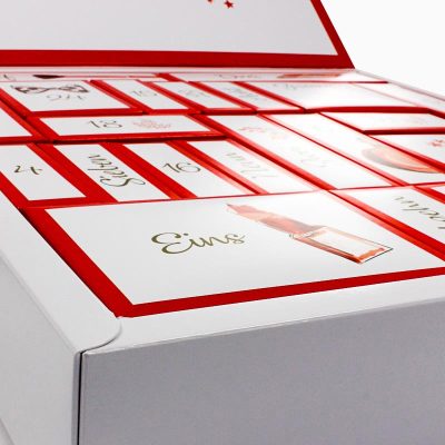Adventskalender laten bedrukken