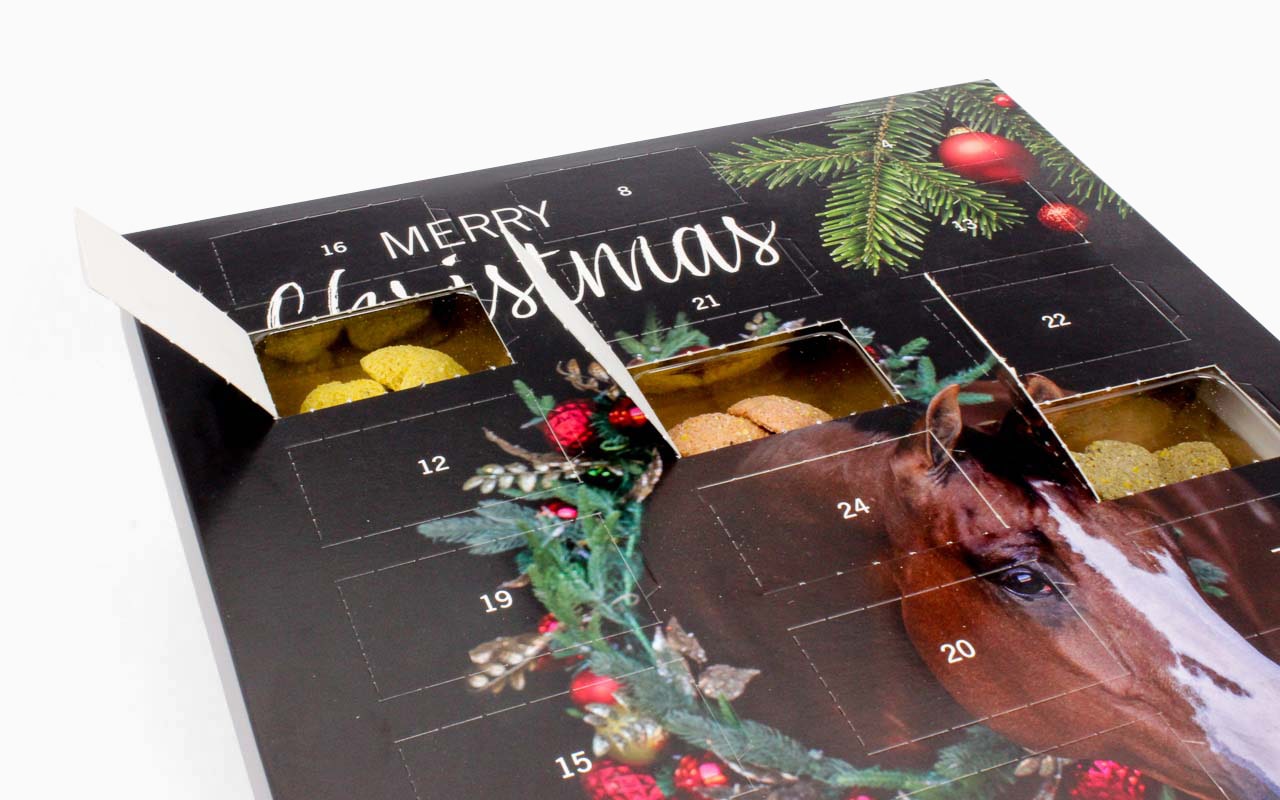 Adventskalender brievenbus maat laten bedrukken - Afbeelding 6