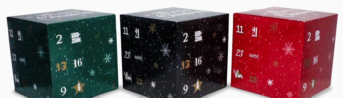 ADVENT KALENDER doos laten bedrukken - Afbeelding 3