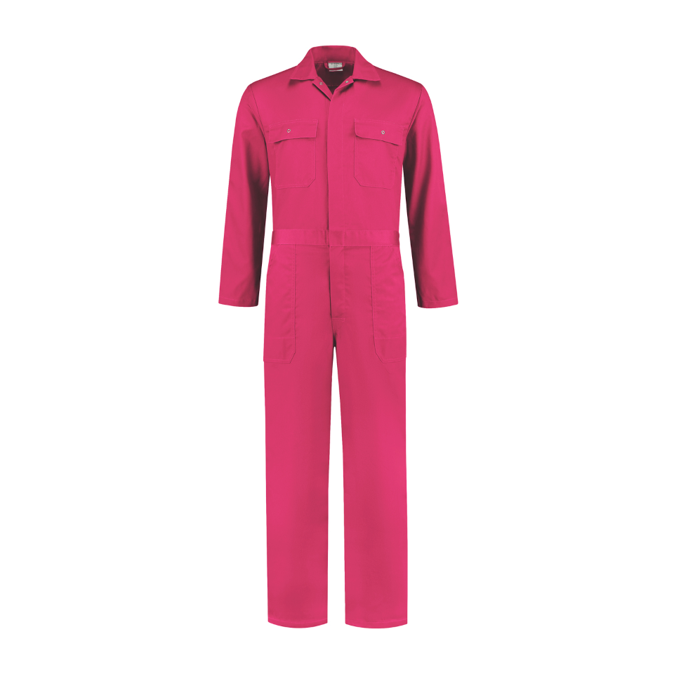 kinder overal bedrukken roze