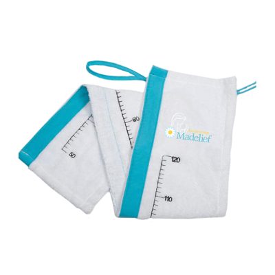 Groei meter handdoek bedrukken