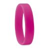 polsbandje roze silicone – roze polsbandje onbedrukt spoed