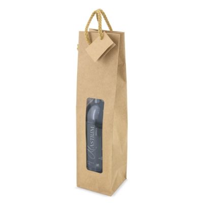 Wijn geschenkzak voor 1 fles