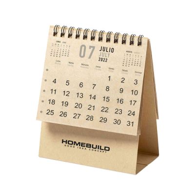 Kalender bedrukken 2026 – bureau kalender 2026 bedrukken